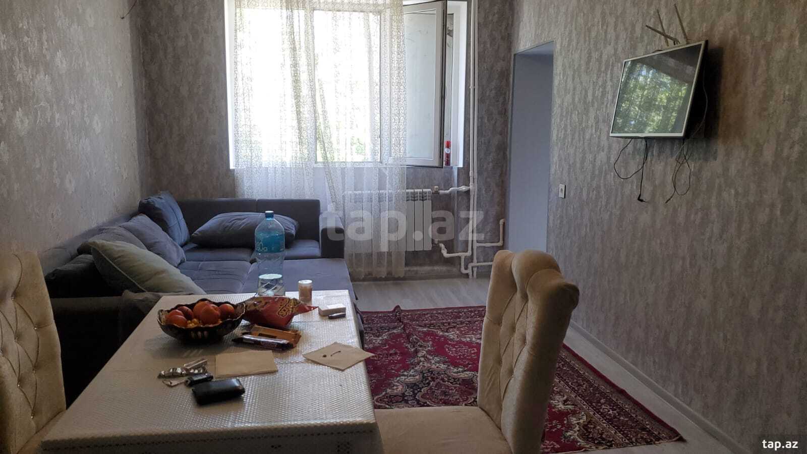 2-otaqlı mənzil kirayə verilir, Azadlıq m., 45 m²