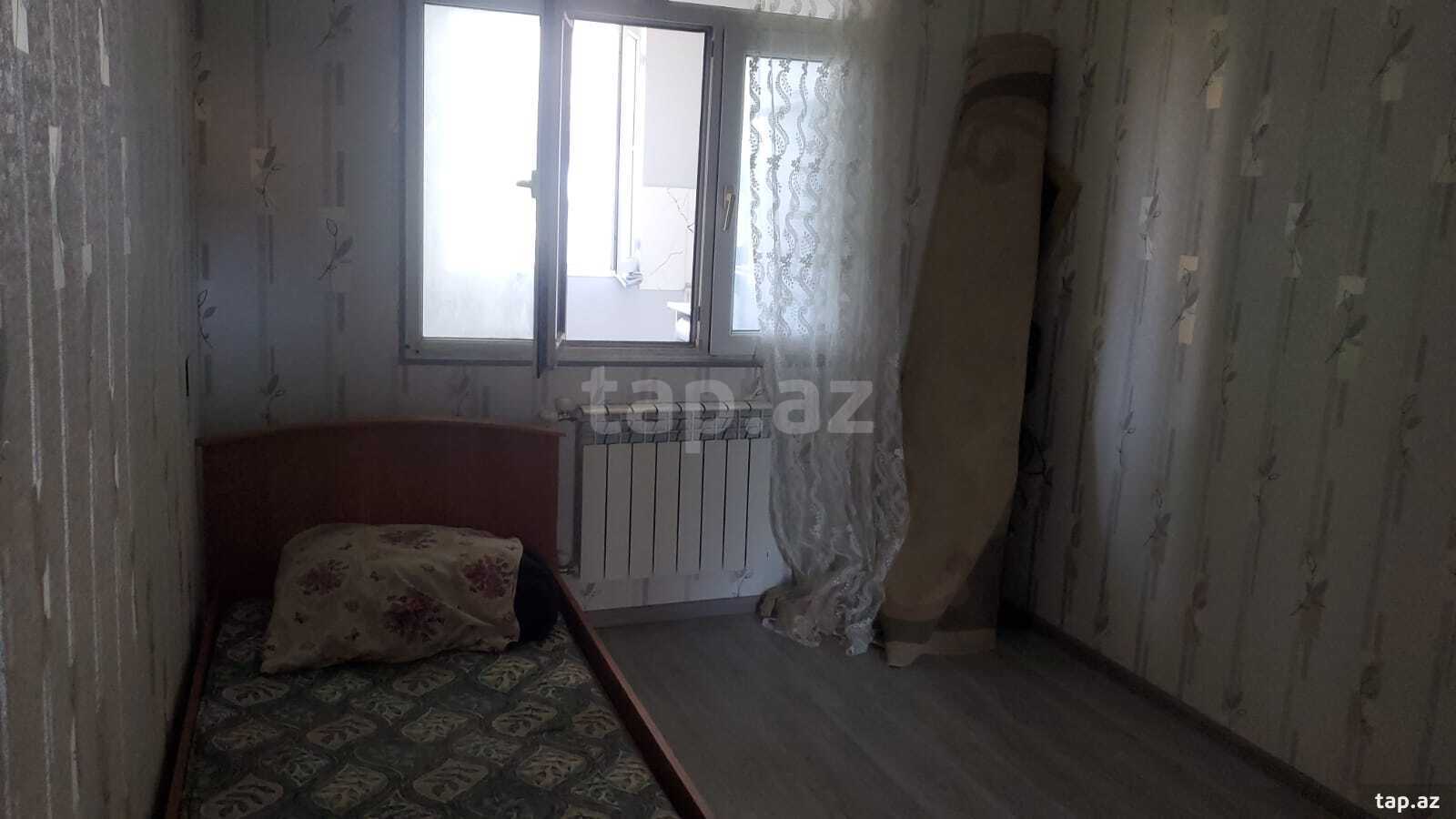 2-otaqlı mənzil kirayə verilir, Azadlıq m., 45 m² (10)