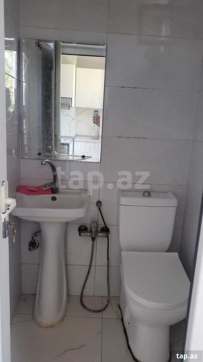 2-otaqlı mənzil kirayə verilir, Azadlıq m., 45 m² (8)