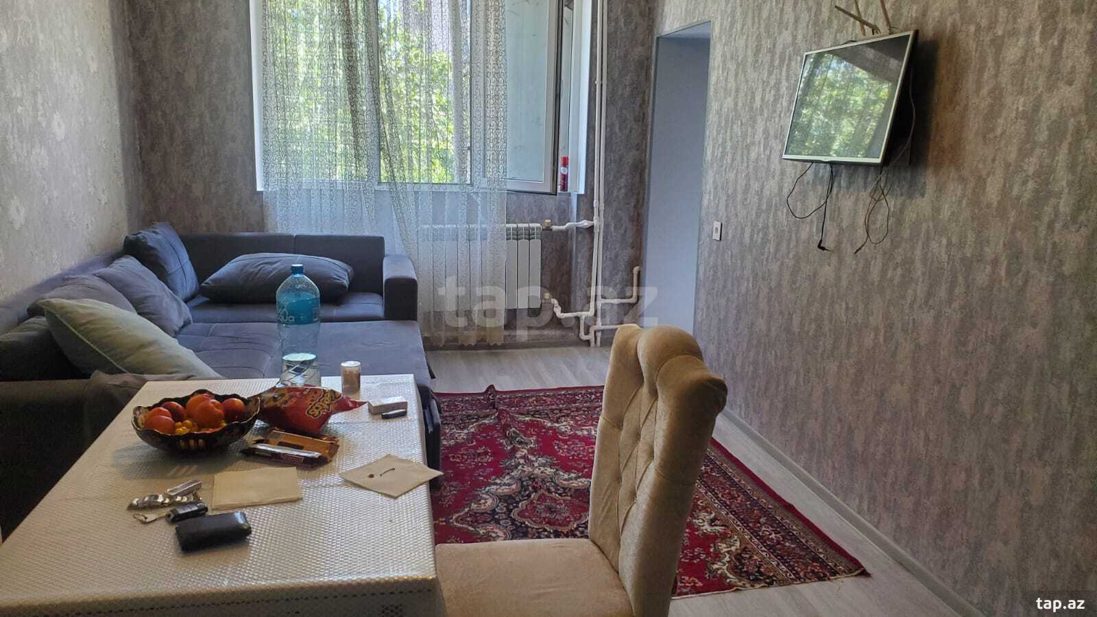 2-otaqlı mənzil kirayə verilir, Azadlıq m., 45 m² (2)