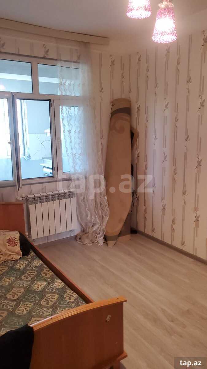 2-otaqlı mənzil kirayə verilir, Azadlıq m., 45 m² (4)