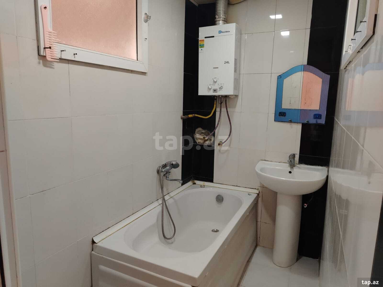 3-otaqlı mənzil kirayə verilir, 8-ci mkr., 100 m² (6)