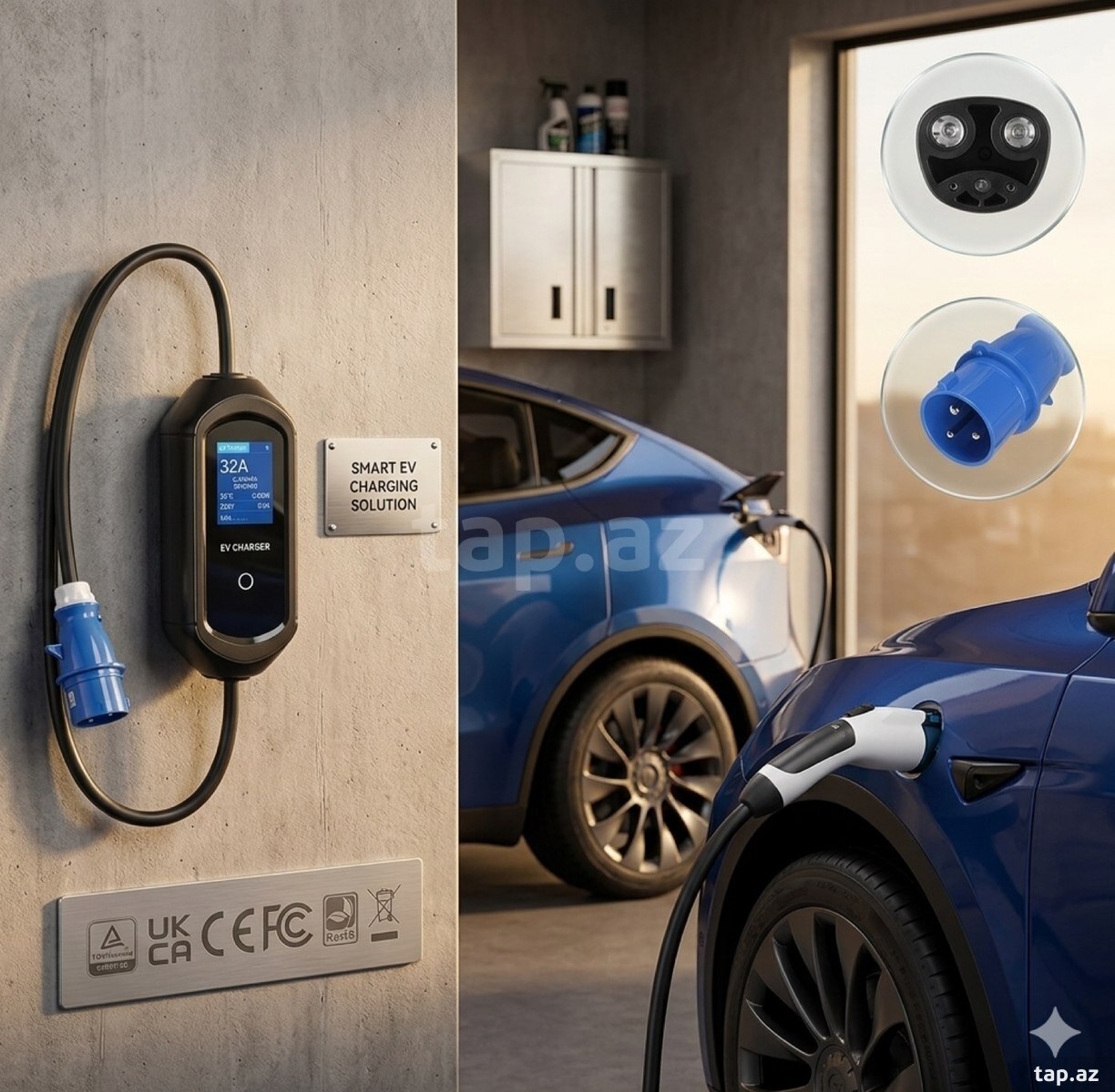 Tesla charger 32A 7kw (4)