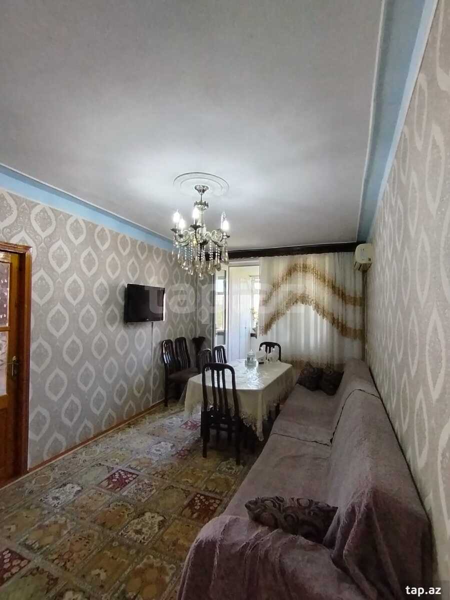 2-otaqlı mənzil, Cəfər Cabbarlı küç., 48 m² (4)