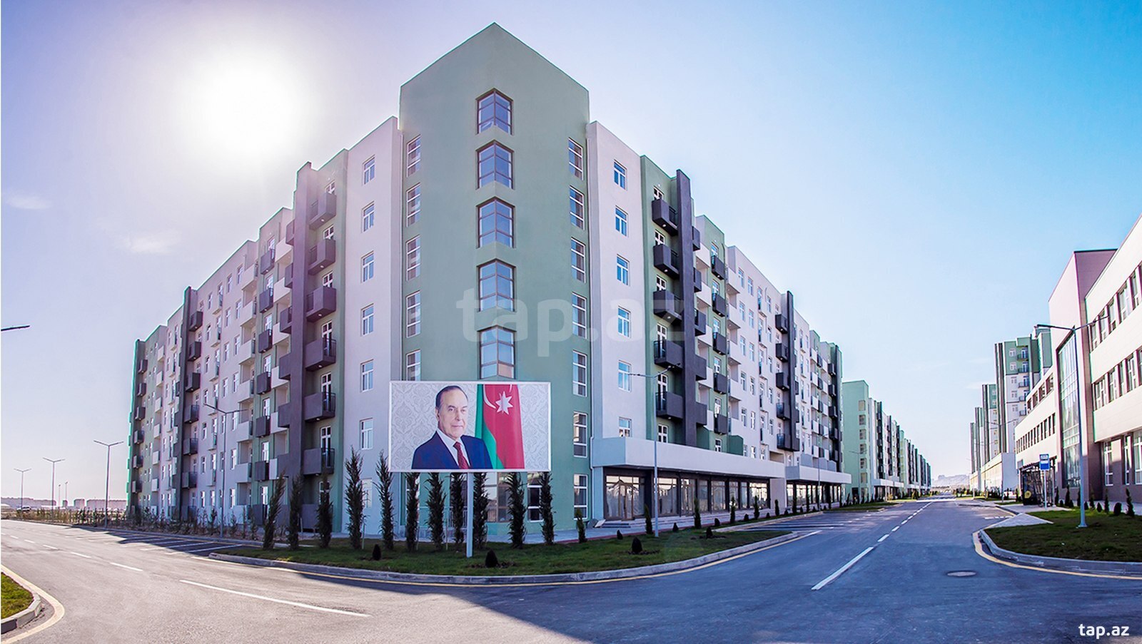 2-otaqlı yeni tikili kirayə verilir, Hövsan qəs., 70 m²