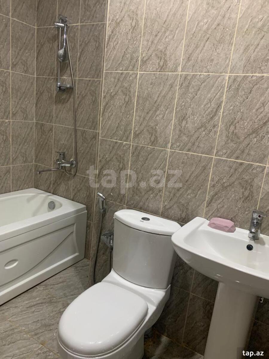 2-otaqlı yeni tikili kirayə verilir, Hövsan qəs., 70 m² (10)