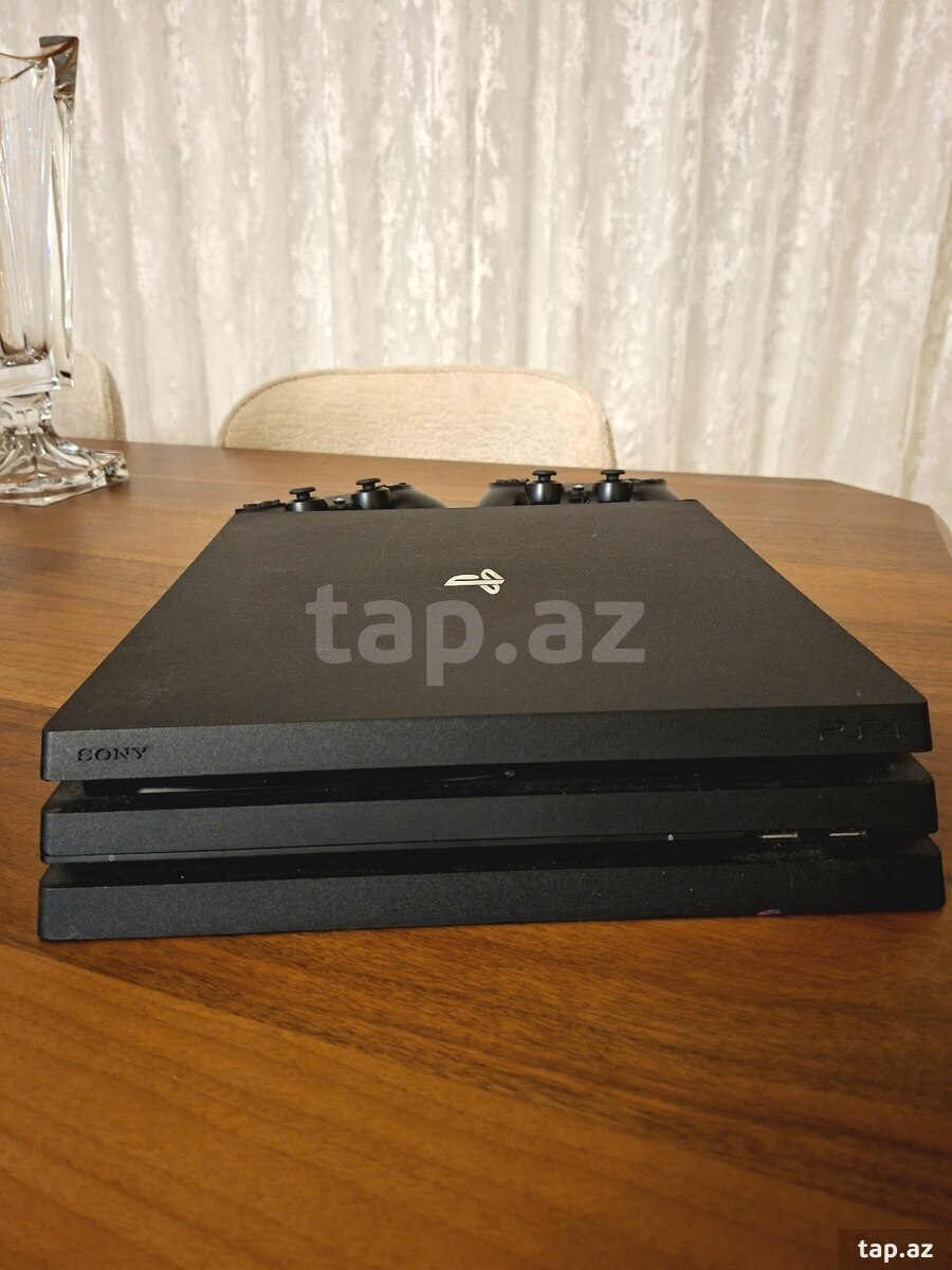 PlayStation 4 Pro 1TB (9.0 Proşivkalı)