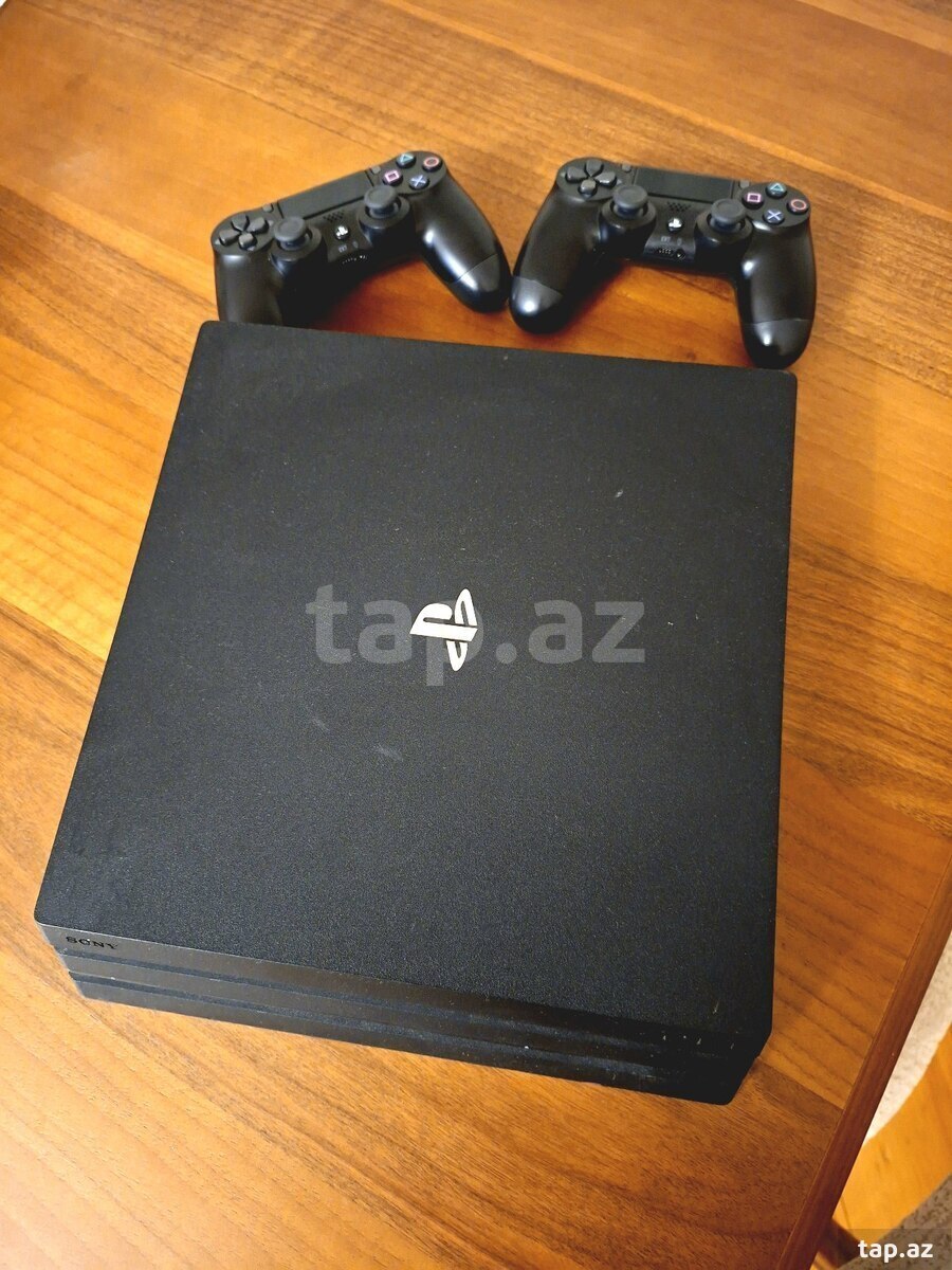 PlayStation 4 Pro 1TB (9.0 Proşivkalı) (2)