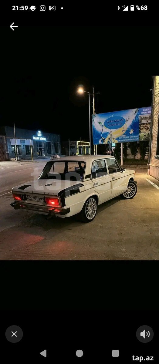 LADA (VAZ) 2106, 1986 il