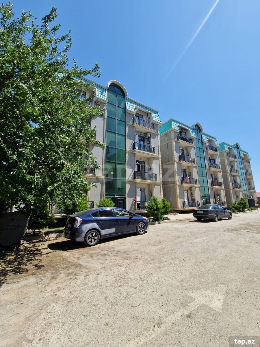 2-otaqlı yeni tikili, Masazır qəs., 57 m²
