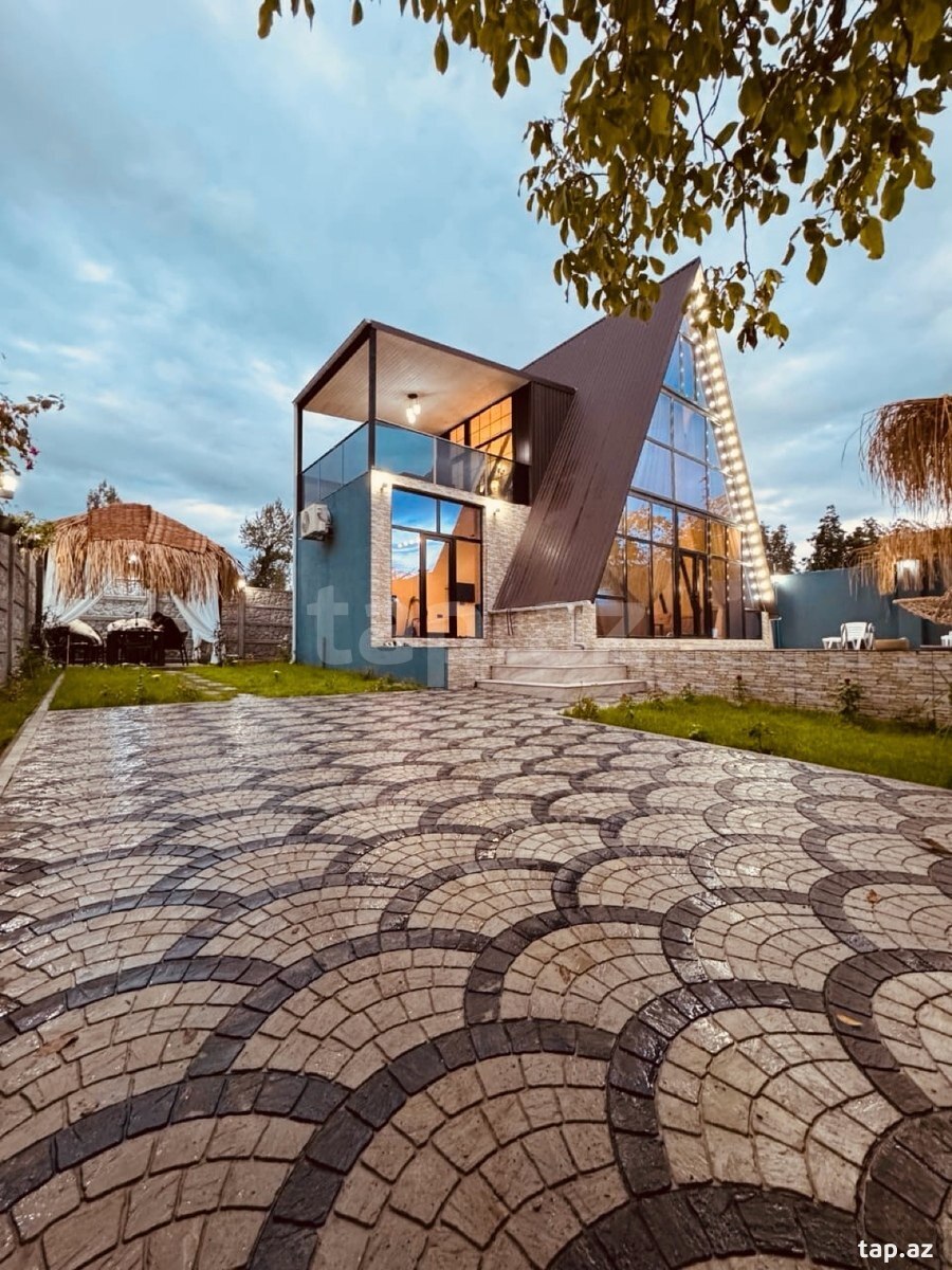 Bağ evi kirayə verilir, Qəbələ ş.