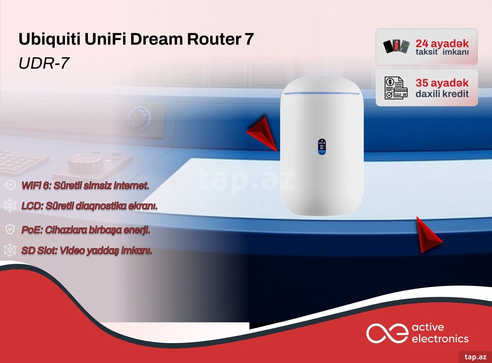 Ubiquiti UniFi Dream Router 7 (UDR7)