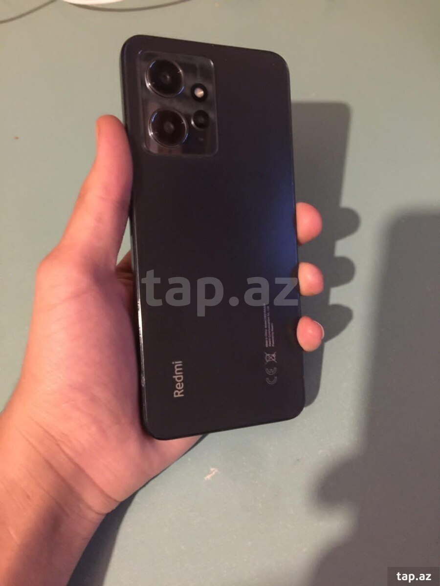 Xiaomi Redmi Note 12 (4G) Mint Green 256GB/8GB (6)