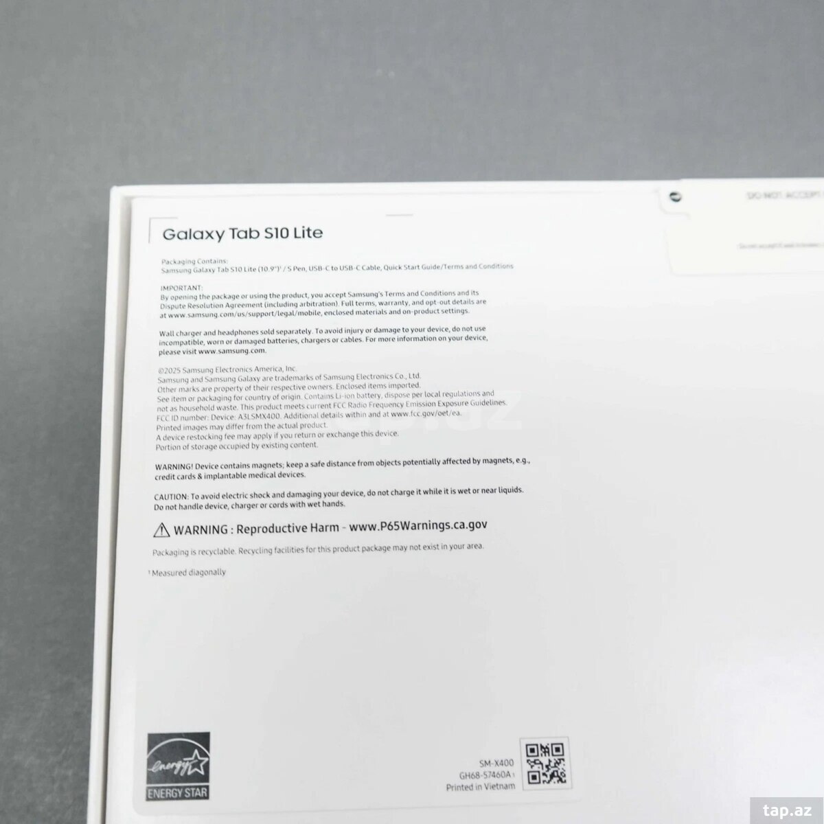 Samsung Tab S10 Lite Gray 128GB/6GB  (3)