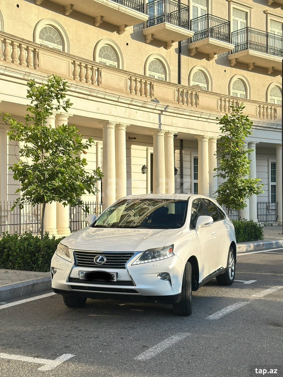 Lexus RX 450 H, 2013 il (12)