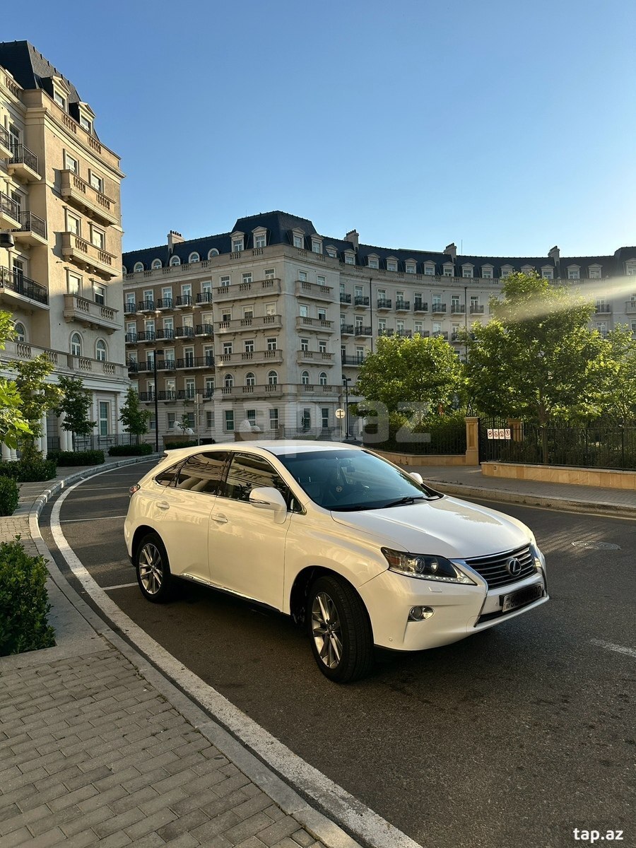 Lexus RX 450 H, 2013 il (4)