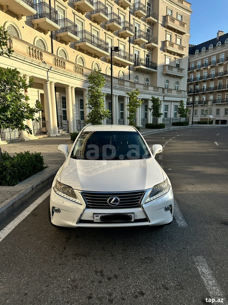 Lexus RX 450 H, 2013 il
