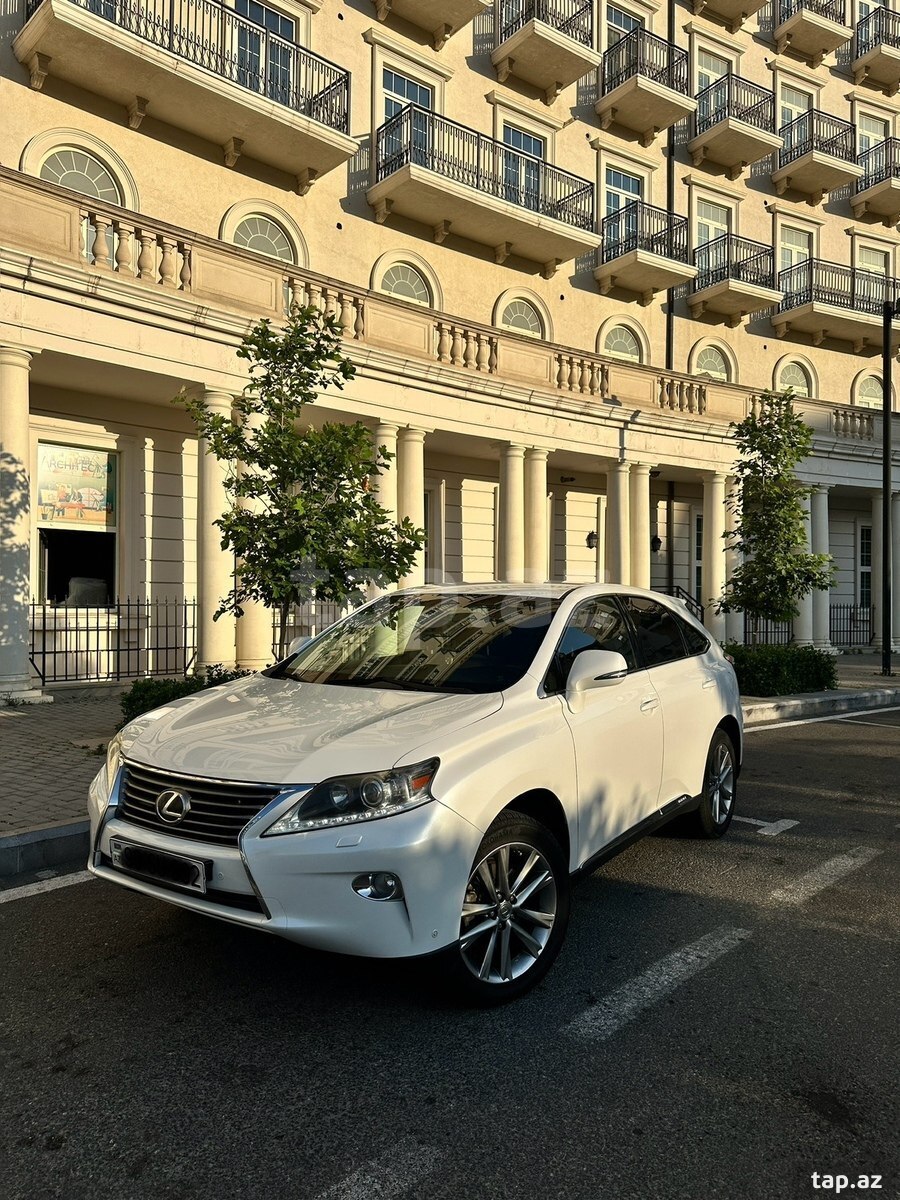 Lexus RX 450 H, 2013 il (5)