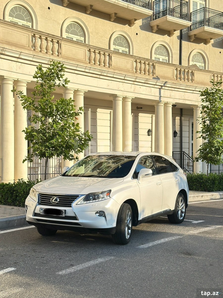 Lexus RX 450 H, 2013 il (13)