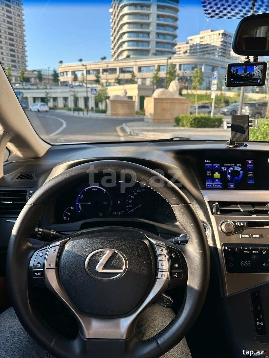 Lexus RX 450 H, 2013 il (24)