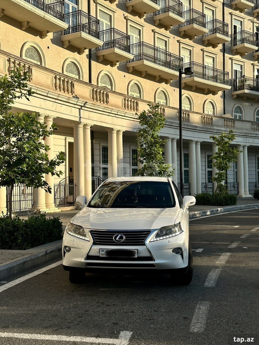 Lexus RX 450 H, 2013 il (9)