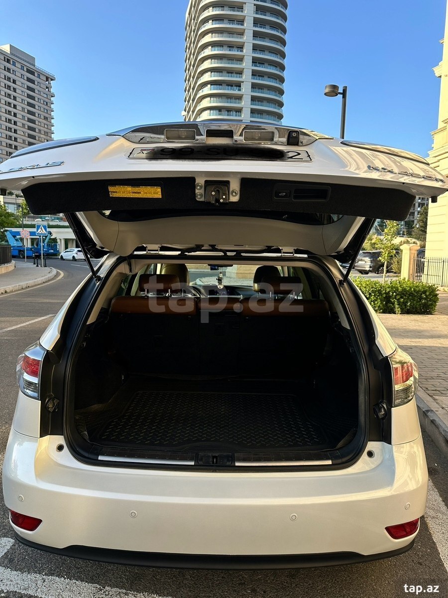 Lexus RX 450 H, 2013 il (16)