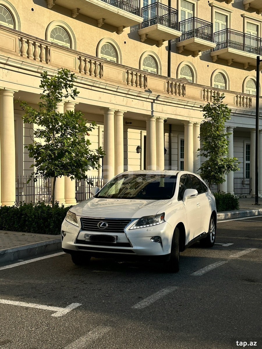 Lexus RX 450 H, 2013 il (10)