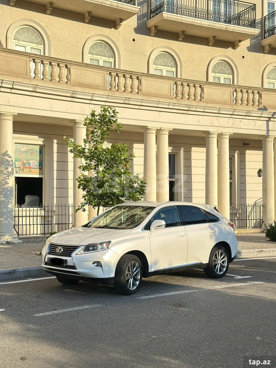 Lexus RX 450 H, 2013 il (14)