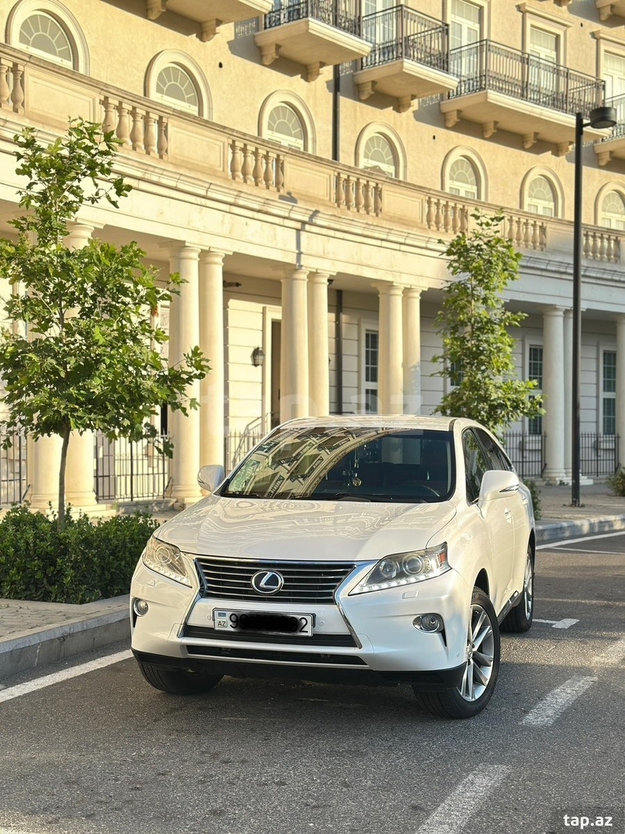 Lexus RX 450 H, 2013 il (8)