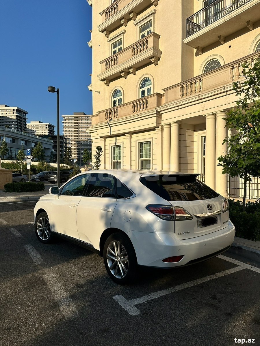 Lexus RX 450 H, 2013 il (15)