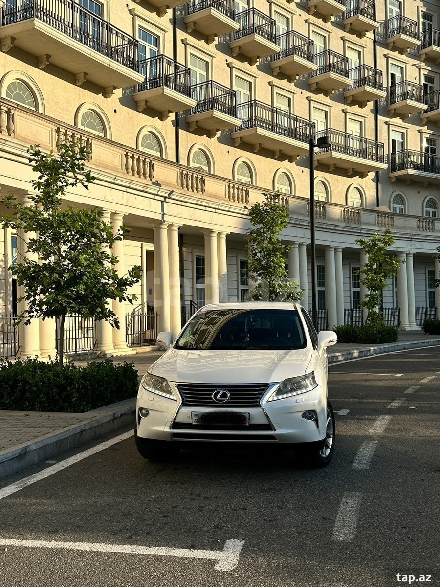 Lexus RX 450 H, 2013 il (7)