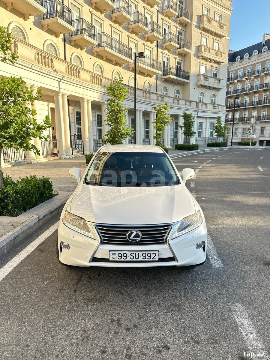 Lexus RX 450 H, 2013 il (3)