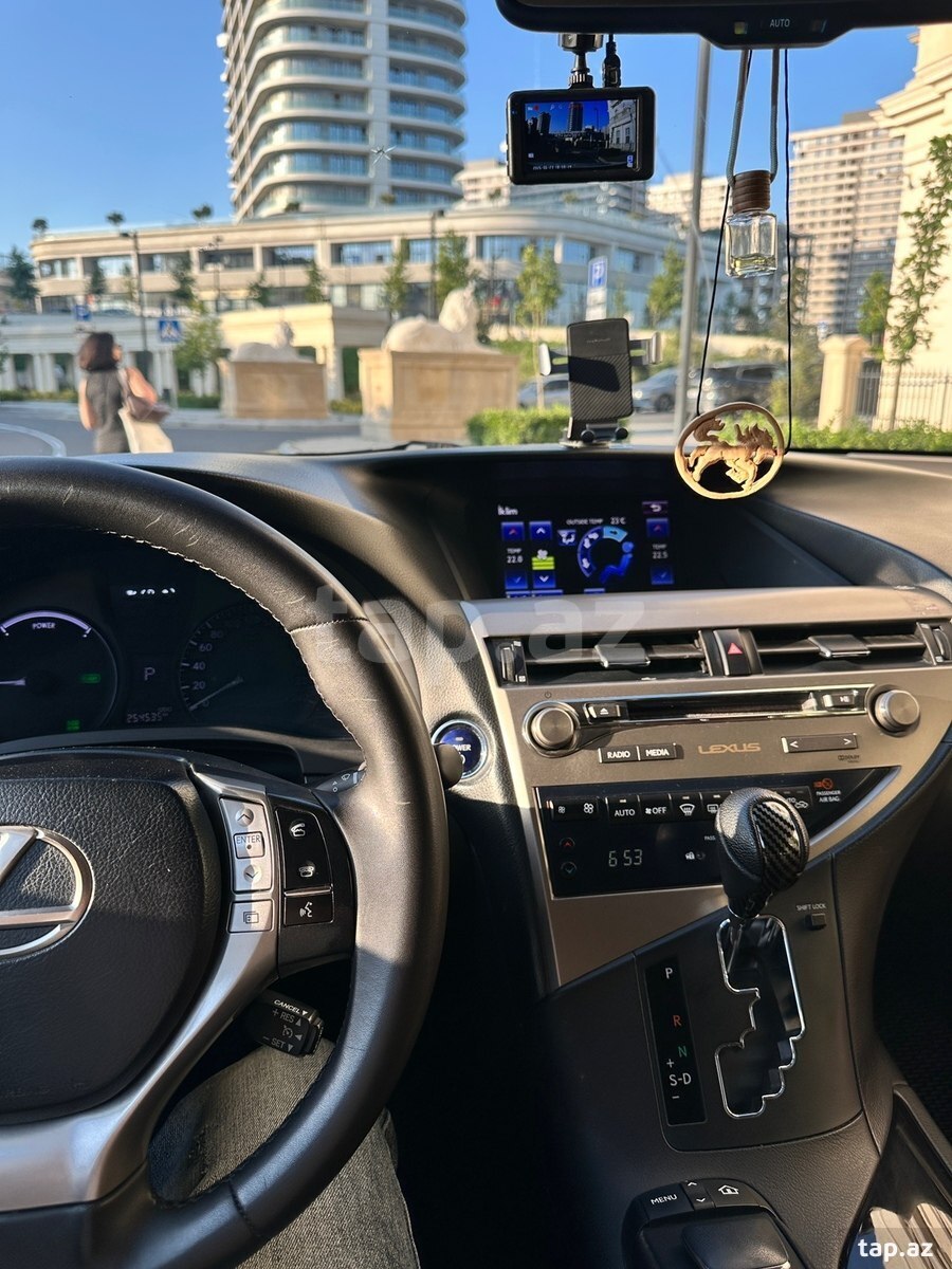 Lexus RX 450 H, 2013 il (23)