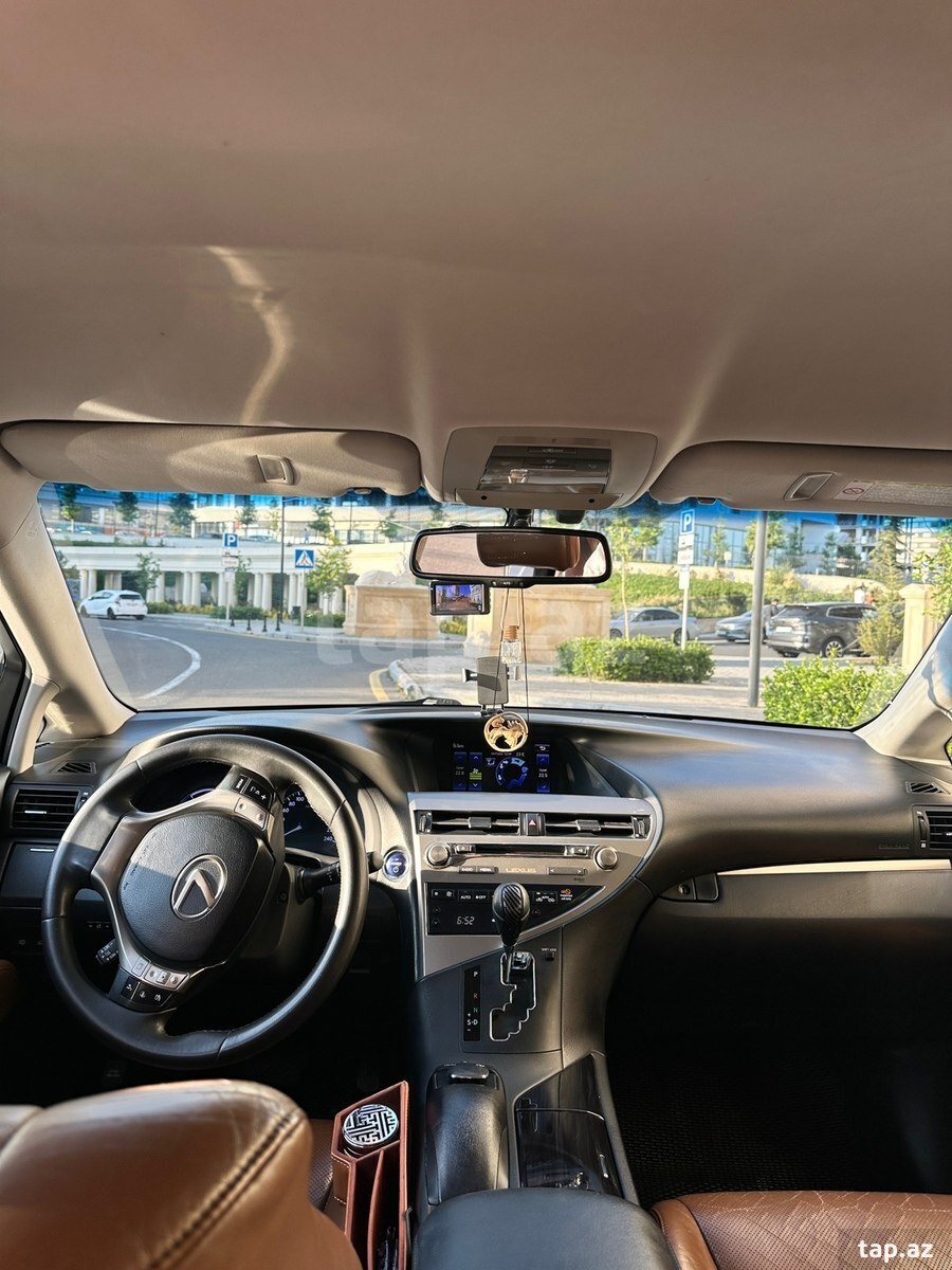Lexus RX 450 H, 2013 il (29)