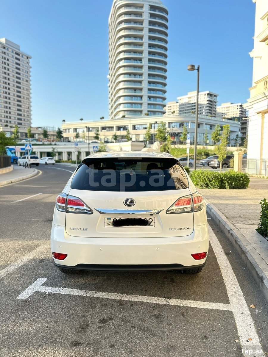 Lexus RX 450 H, 2013 il (18)