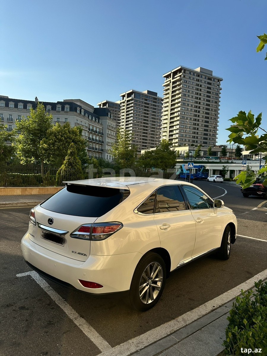 Lexus RX 450 H, 2013 il (2)