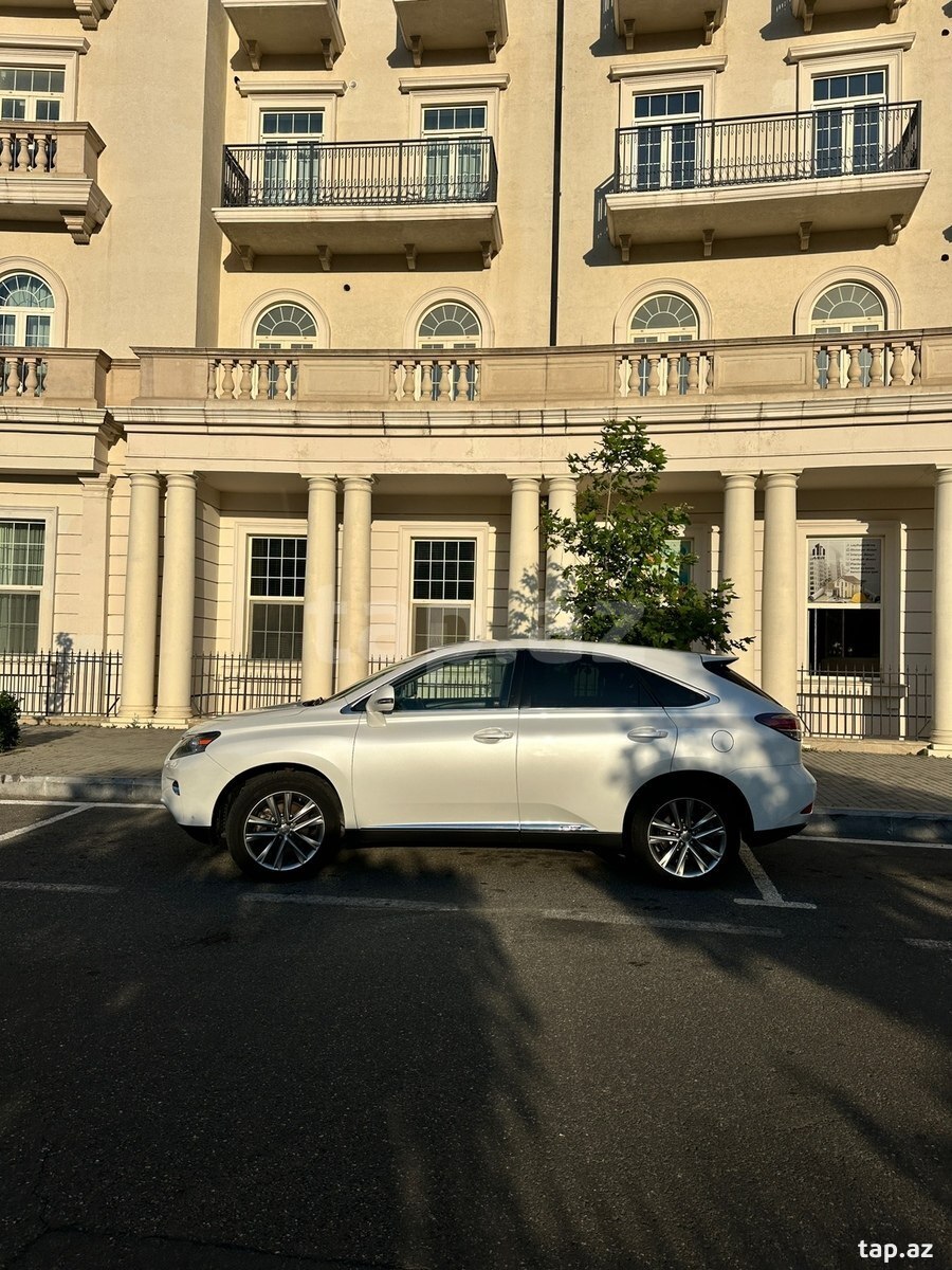Lexus RX 450 H, 2013 il (31)