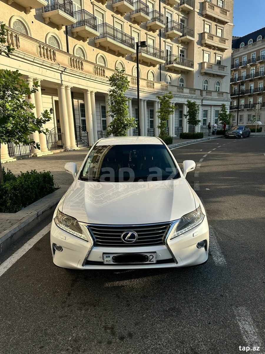 Lexus RX 450 H, 2013 il (20)
