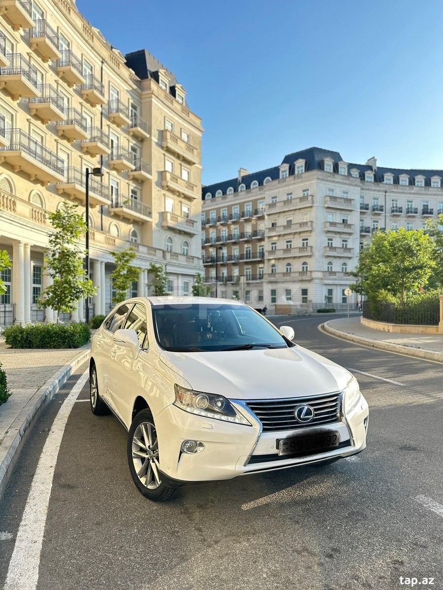 Lexus RX 450 H, 2013 il (33)