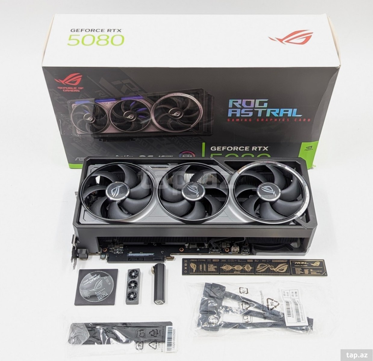 Video kart Asus RTX 5080 Rog Astral OC 16GB