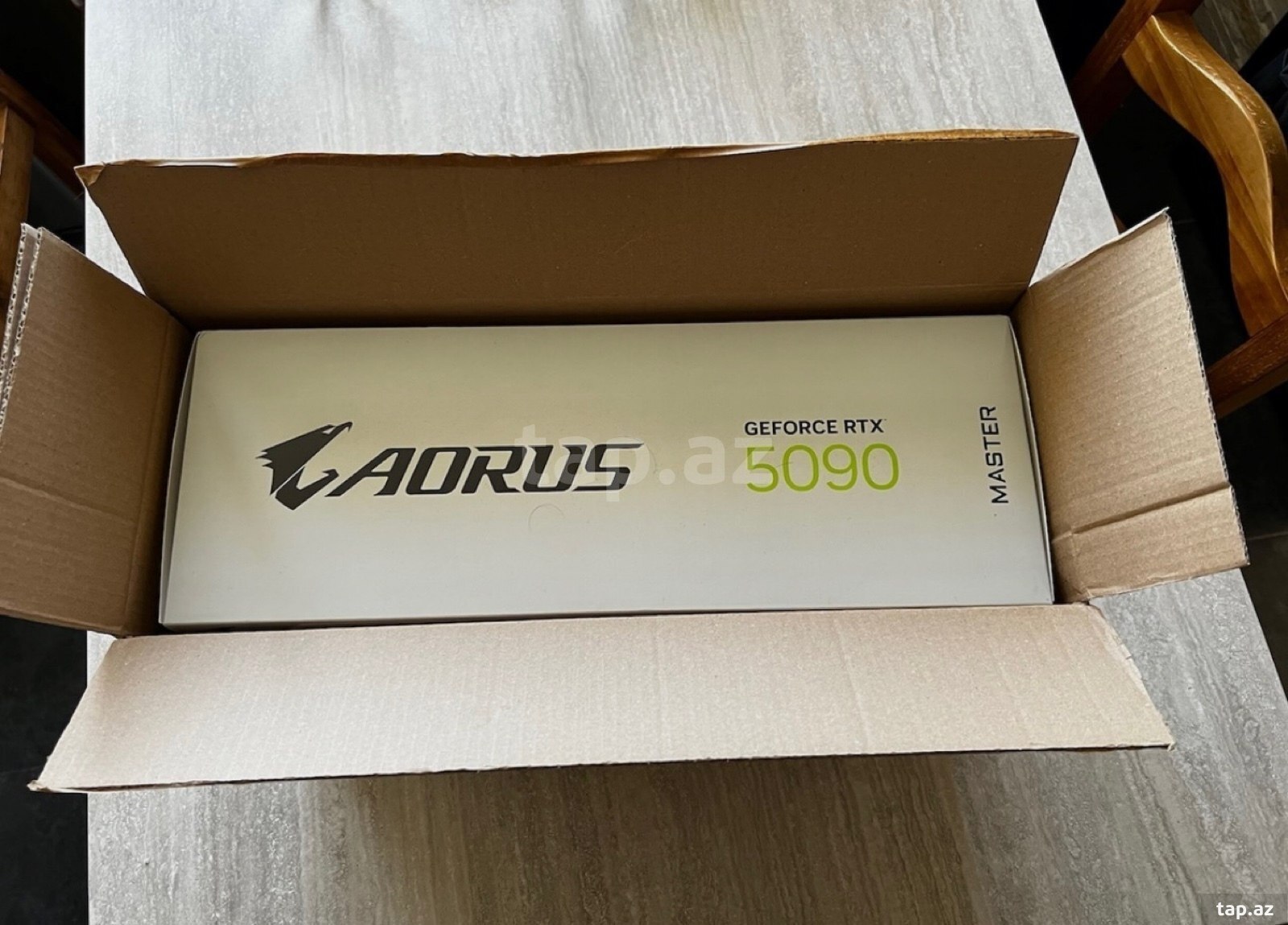 Video kart Gigabyte RTX 5090 Aorus Master Ice 32GB