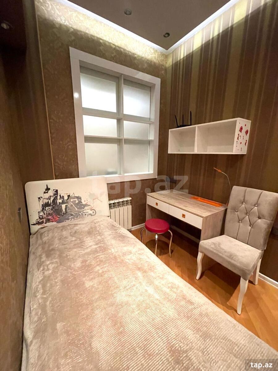 3-otaqlı yeni tikili kirayə verilir, Elmlər Akademiyası m., 110 m² (20)