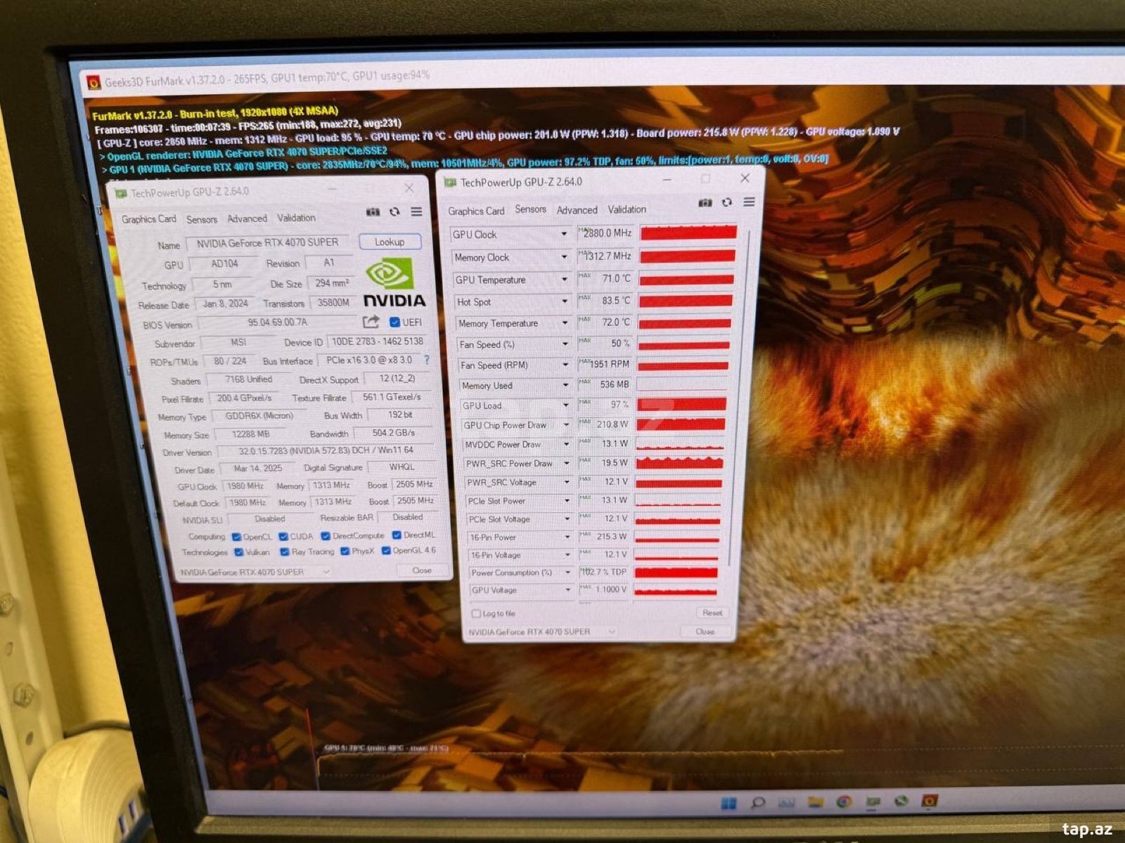 Video kart MSI RTX 4070 Super Ventus 2X OC White 12GB (7)