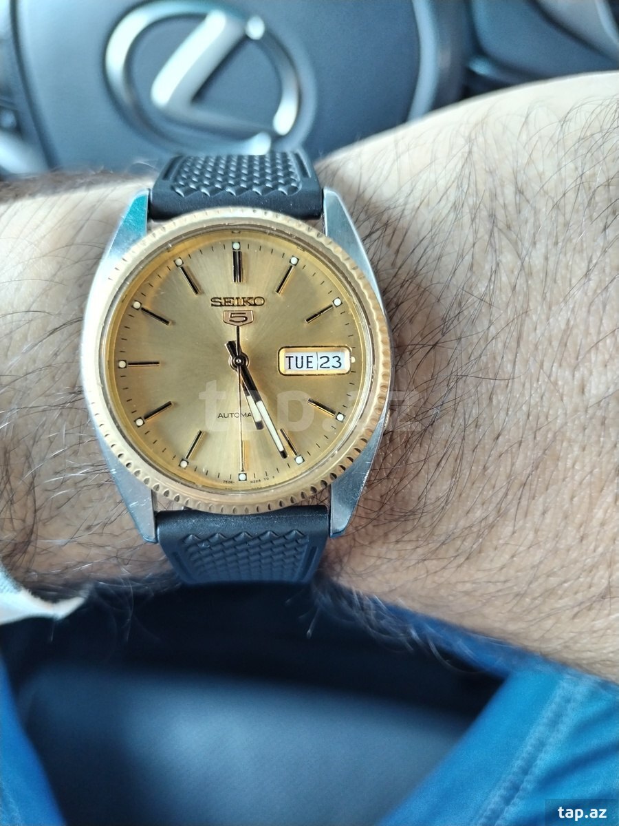 Seiko 5 qol saatı