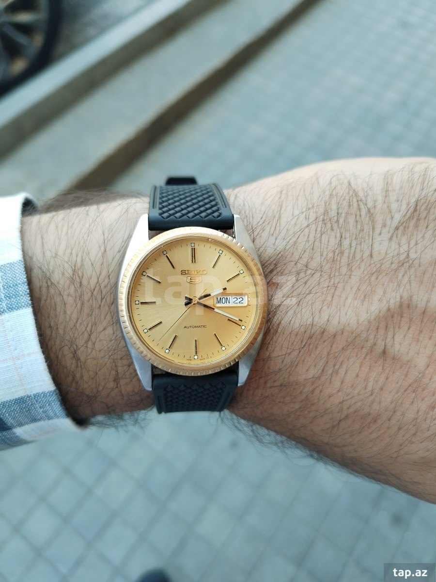 Seiko 5 qol saatı (3)