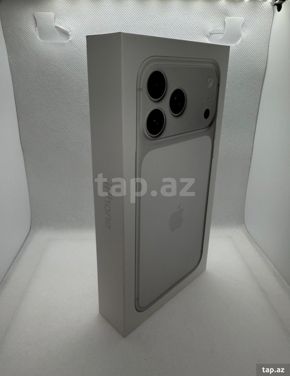 Apple iPhone 17 Pro Silver 256GB/12GB