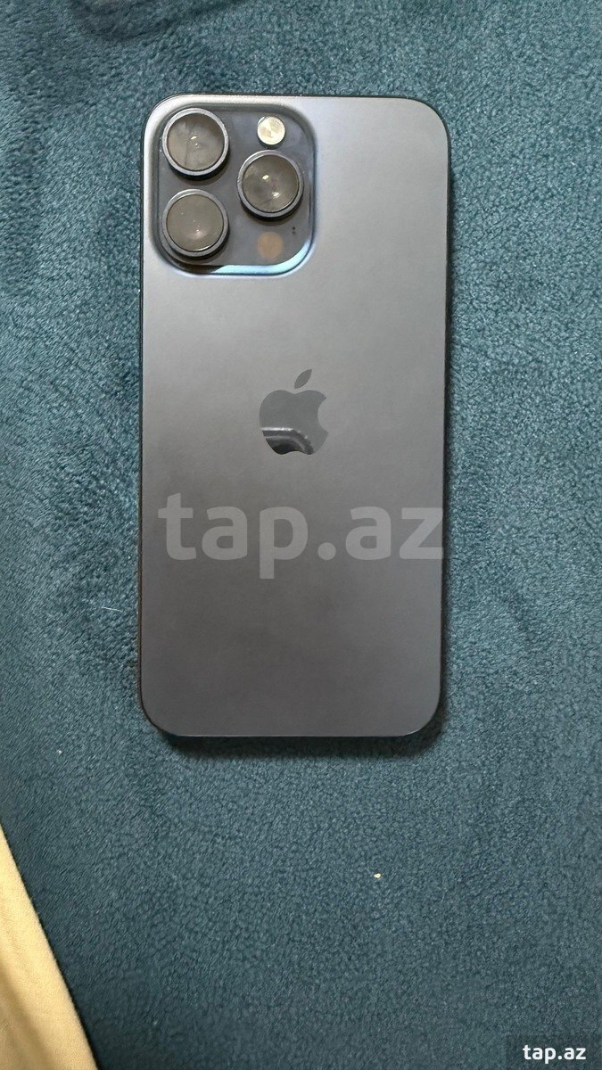 Apple iPhone 15 Pro Max Blue Titanium 256GB/8GB (6)