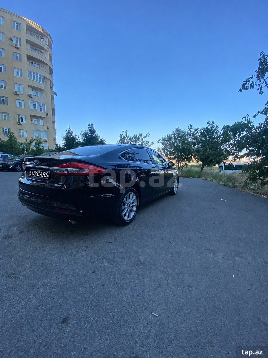 Ford Fusion, 2017 il (3)