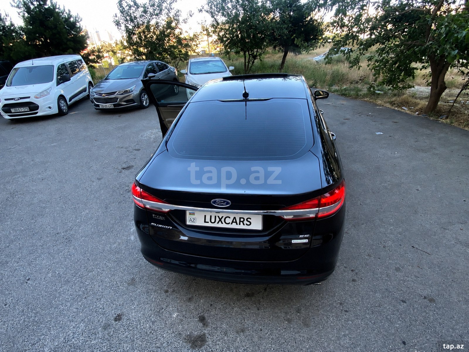 Ford Fusion, 2017 il (2)