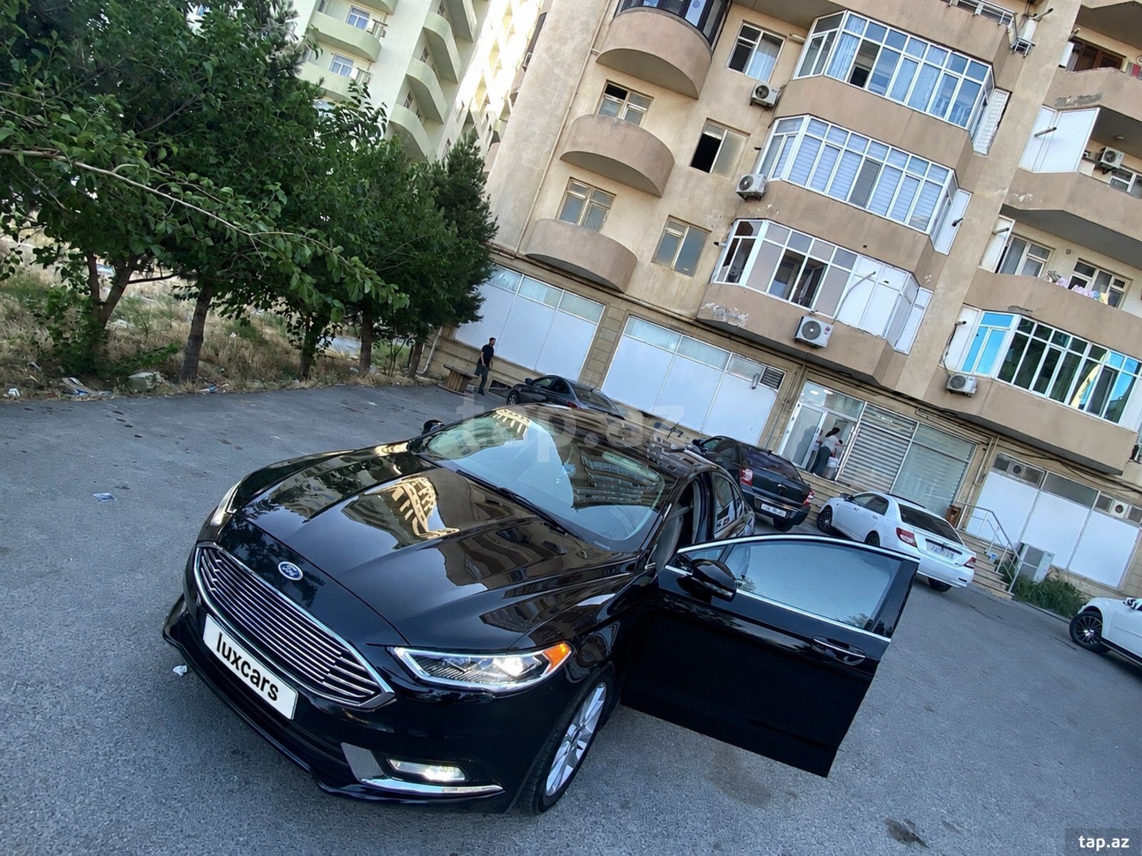 Ford Fusion, 2017 il